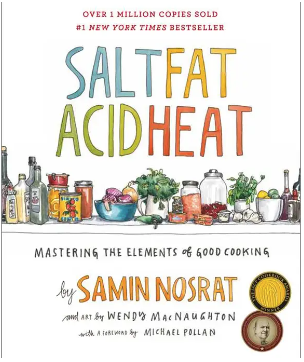 Samin Nosrat - Salt, Fat, Acid, Heat